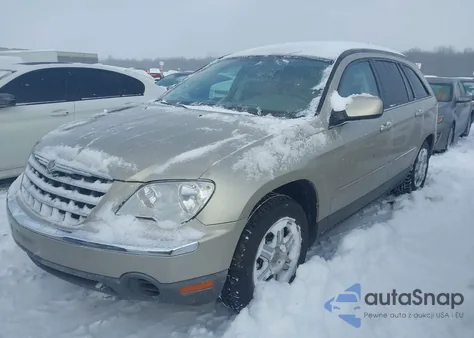 2007 Chrysler Pacifica Touring from USA, damaged, VIN 2A8GF68X07R299257